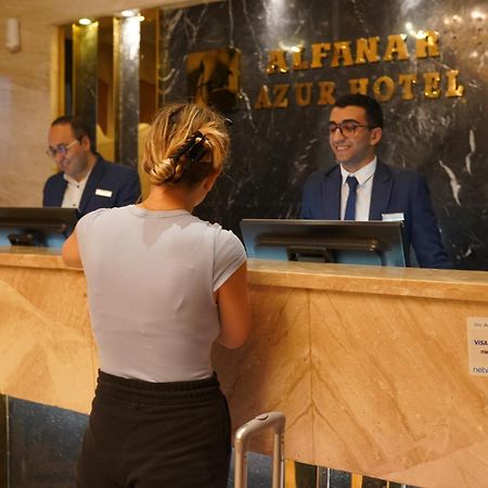 Al Fanar Azur Hotel Sūhāj Exterior foto